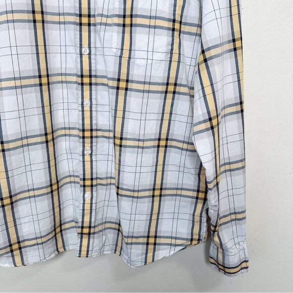 J.crew Mens XL Plaid Light Weight Slim Fit Shirt - Picture 5 of 12